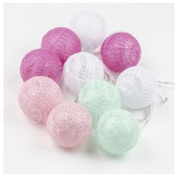 Гирлянда LED &amp;quot;Клубки&amp;quot; ULD-S0200-010/STB/2AA WARM WHITE IP20 TANGLES на батарейках 2AA (не в/к) 2м 10 диодов тепл. бел. свет Uniel UL-00007285