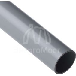 Труба ПВХ гладкая жесткая d40мм (л) 350Н/5 СМ2 (дл.3м) Ruvinil 54000(3)