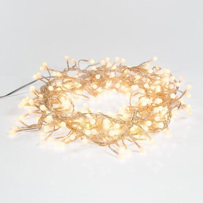 Гирлянда &amp;quot;Мишура LED&amp;quot; 3м 288LED желт. прозр. провод 18Вт 220В IP20 NEON-NIGHT 303-601