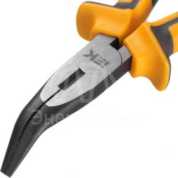 Тонкогубцы изогнутые 160мм K1 ARMA2L 3 IEK A2L3-BN10-K1-160