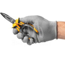 Тонкогубцы изогнутые 160мм K1 ARMA2L 3 IEK A2L3-BN10-K1-160