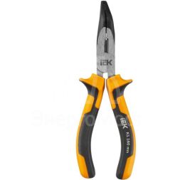 Тонкогубцы изогнутые 160мм K1 ARMA2L 3 IEK A2L3-BN10-K1-160