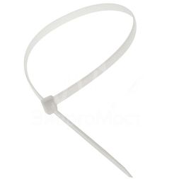 Хомут кабельный 2.5х100мм нейлон (б) (уп.100шт) Промрукав PR08.2699