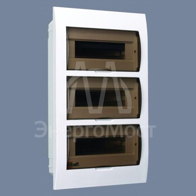 Корпус пластиковый встраиваемый 36мод. ЩРВ-П-36 50х36х10 IP41 SchE 31007DEK