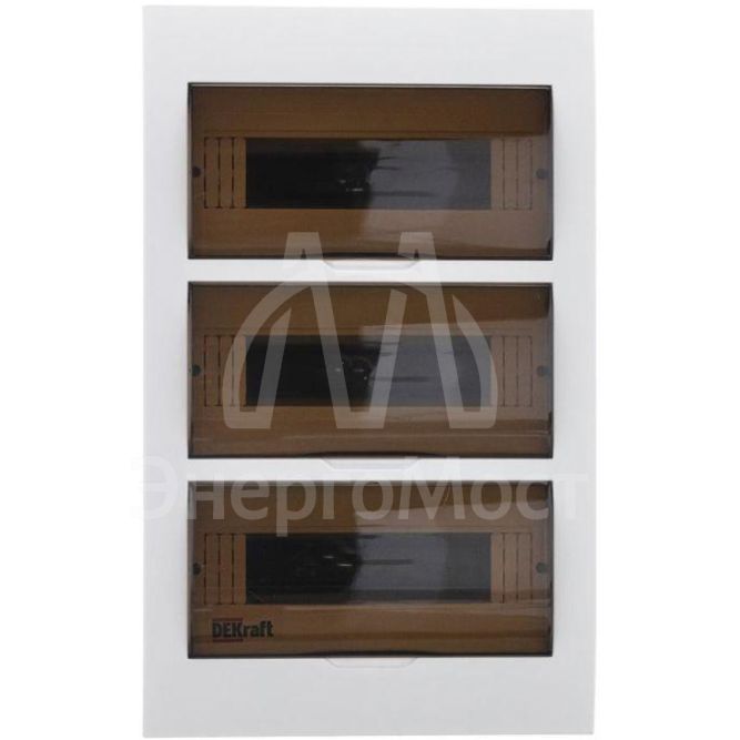 Корпус пластиковый встраиваемый 36мод. ЩРВ-П-36 50х36х10 IP41 SchE 31007DEK