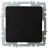 Выключатель проходной 1-кл. СП BRITE ВС10-1-6-БрЧ 10А черн. IEK BR-V12-0-10-K02