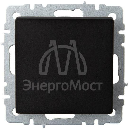Выключатель проходной 1-кл. СП BRITE ВС10-1-6-БрЧ 10А черн. IEK BR-V12-0-10-K02