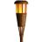 Светильник уличный ERASF22-35 Факел на солнечной батарее садовый бамбук ЭРА Б0053383