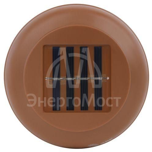 Светильник уличный ERASF22-35 Факел на солнечной батарее садовый бамбук ЭРА Б0053383