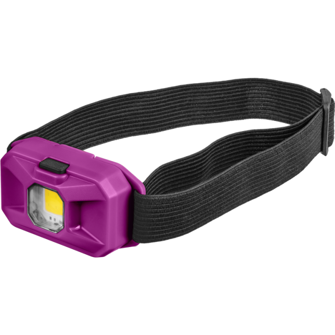 Фонарь светодиодный налобный 90 861 OPT-H05-3AAA 1COBХ3Вт 3реж 90лм 3хААА IP20 ОНЛАЙТ 90861