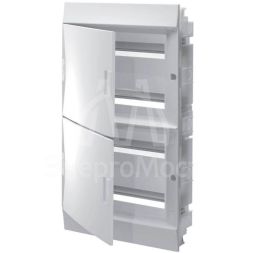 Бокс СП Mistral41 72М непрозр. дверь (c клемм) ABB 1SLM004101A1110