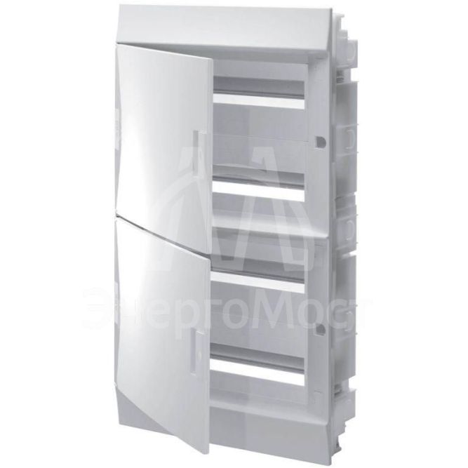 Бокс СП Mistral41 72М непрозр. дверь (c клемм) ABB 1SLM004101A1110