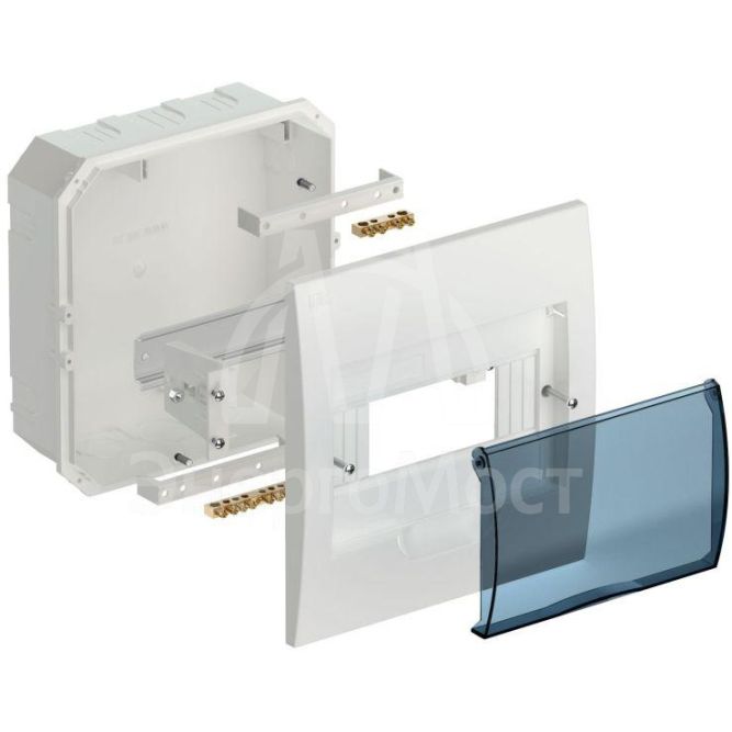 Бокс ЩРВ-П-8 Krepta 3 IP41 IEK MKP12-V-08-40-20