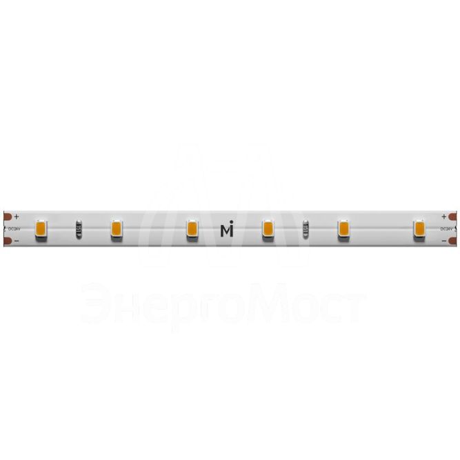 Лента светодиодная 24В 2835 7.2Вт/м 3000К IP20 (уп.5м) Maytoni 201024