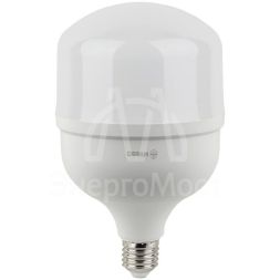Лампа светодиодная LED HW T 40Вт (замена 400Вт) матовая 4000К нейтр. бел. E27 4000лм угол пучка 200град. 140-265В PF&amp;amp;gt;/=09 OSRAM 4058075576810