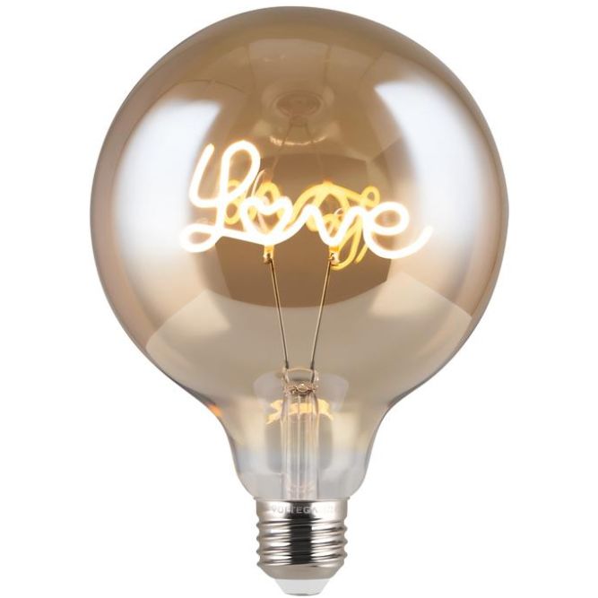 Лампа светодиодная филаментная Loft 271 G125 4Вт 2700К E27 Voltega 8522