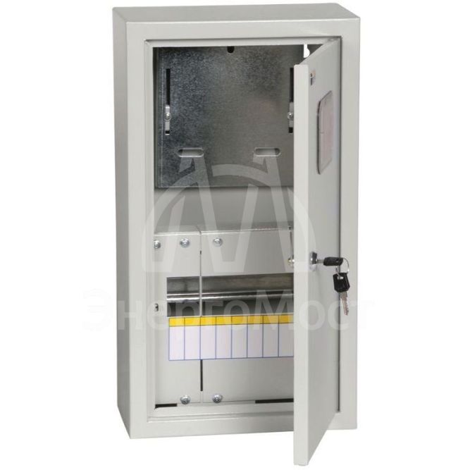 Корпус металлический ЩУРн-1/9зо-1 36 УХЛ3 IP31 IEK MKM22-N-09-31-ZO