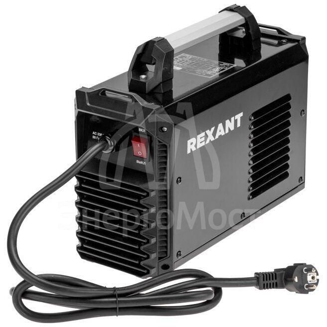 Аппарат сварочный инверторный АС-220А Rexant 11-0913