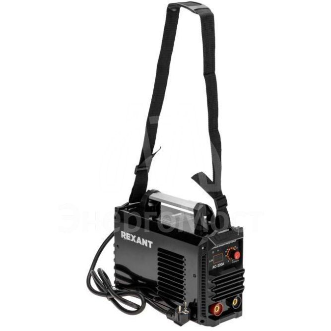 Аппарат сварочный инверторный АС-220А Rexant 11-0913