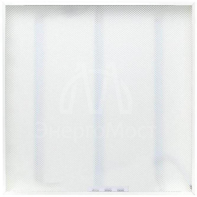 Светильник светодиодный ДВО-1001 30Вт 6500К IP40 595х595х40 опал панель EKF LPL-1001-O-30-6500-40