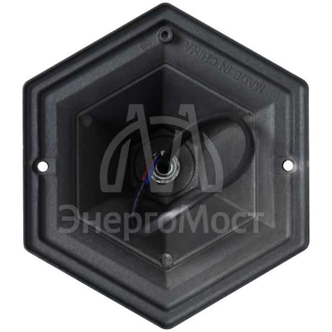 Светильник Eve 1х40Вт E27 IP44 ландшафтный Voltega VGL7212FL-01B