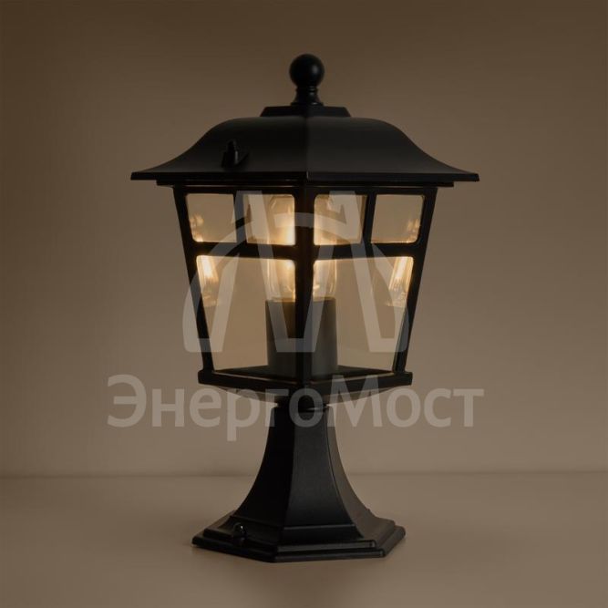 Светильник Eve 1х40Вт E27 IP44 ландшафтный Voltega VGL7212FL-01B