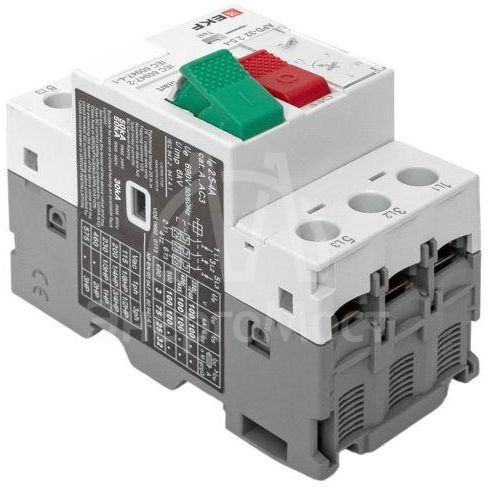 Выключатель автоматический для защиты двигателя АПД-32 2.5-4А EKF apd-me-4.0