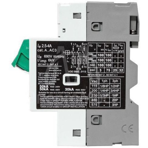 Выключатель автоматический для защиты двигателя АПД-32 2.5-4А EKF apd-me-4.0