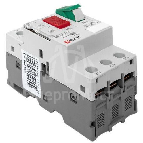 Выключатель автоматический для защиты двигателя АПД-32 2.5-4А EKF apd-me-4.0