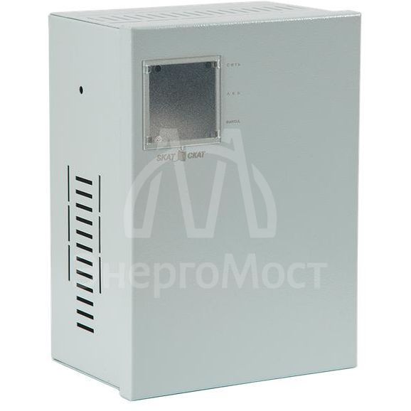 Источник беспер. питания СКАТ 1200Д исп.2 (12В 4.5А корпус под аккум. 7-12А.ч; без АКБ) Бастион 57