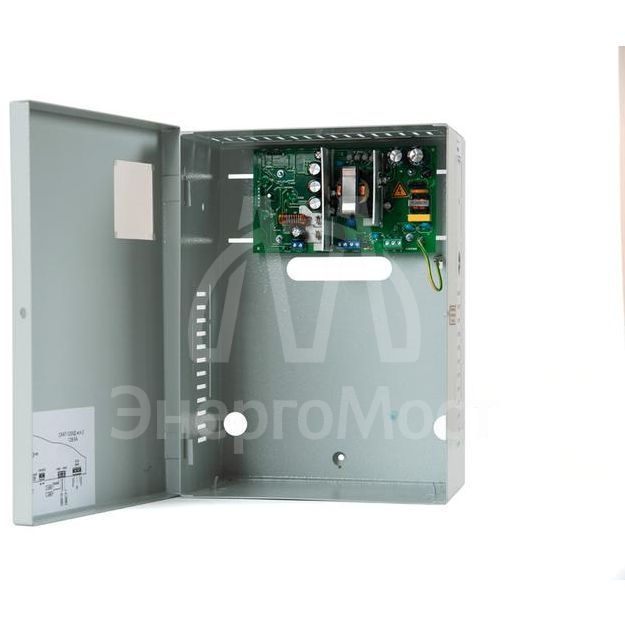 Источник беспер. питания СКАТ 1200Д исп.2 (12В 4.5А корпус под аккум. 7-12А.ч; без АКБ) Бастион 57