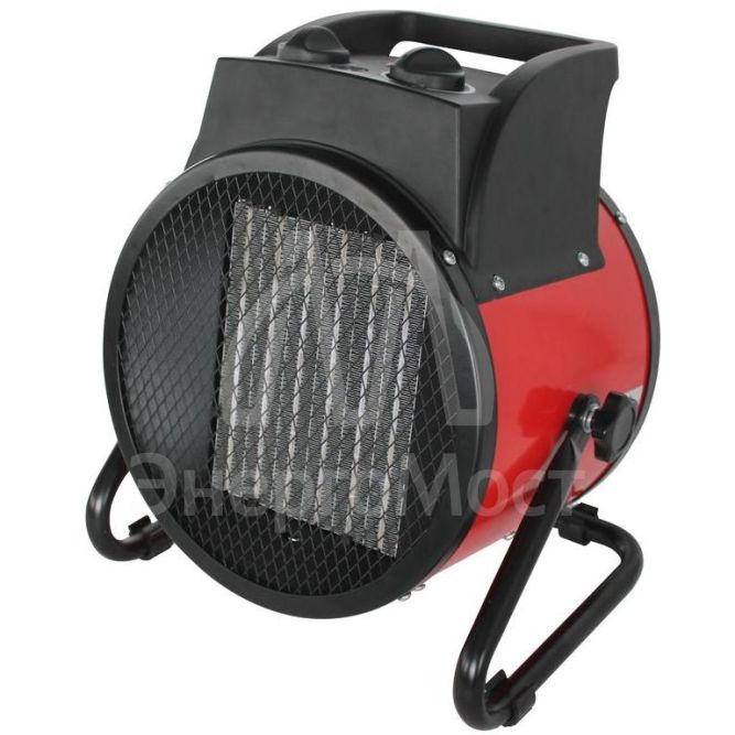 Пушка тепловая электрическая ТЭПК-5000К керамич. нагревательный элемент кругл. Ресанта 67/1/33