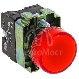 Лампа сигнальная BV64 красн. EKF xb2-bv64