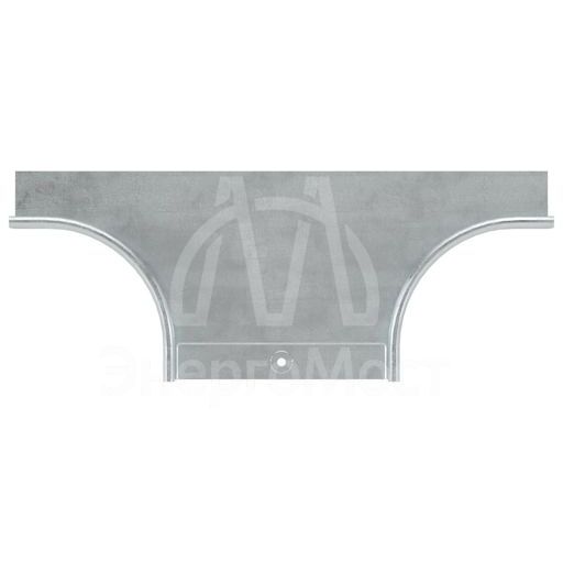 Ответвитель для лотка Т-образ. горизонт. DL 300х100 в комплекте с крепеж. эл. цинк-ламель DKC 36266KZL