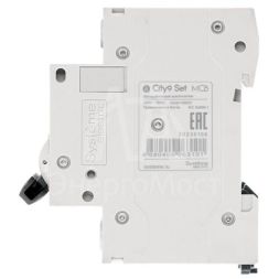 Выключатель автоматический (АВ) B 10А 3P 4.5кА 400В City9 Set SE C9F14310