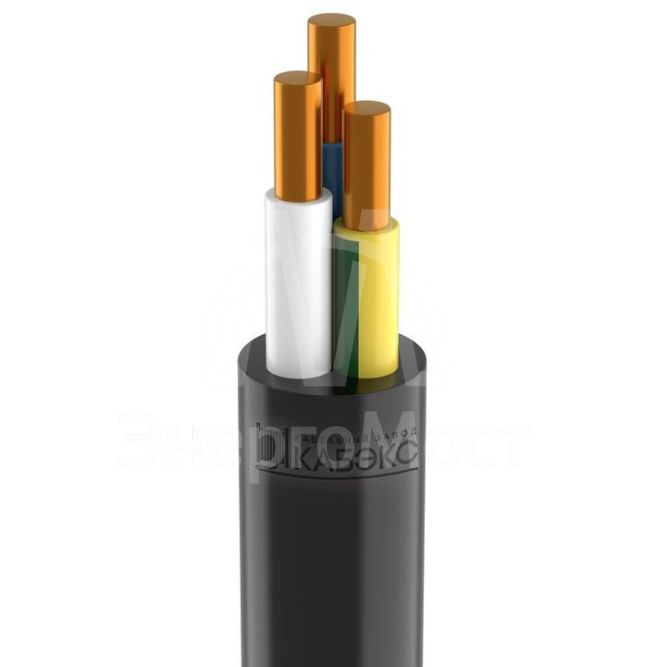 Кабель ВВГнг(А)-LS 3х2.5 ок (N PE) 0.66кВ (м) Кабэкс ТХМ00130579