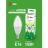 Лампа светодиодная GREEN LINE B35-15W-840-E14 GL 15Вт свеча 4000К яркий свет бел. E14 Эра Б0067121