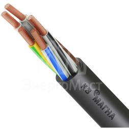 Кабель КГВВнг(А)-LS 5х35 (N РЕ) 380/660-2 (м) Магна УТ000028827