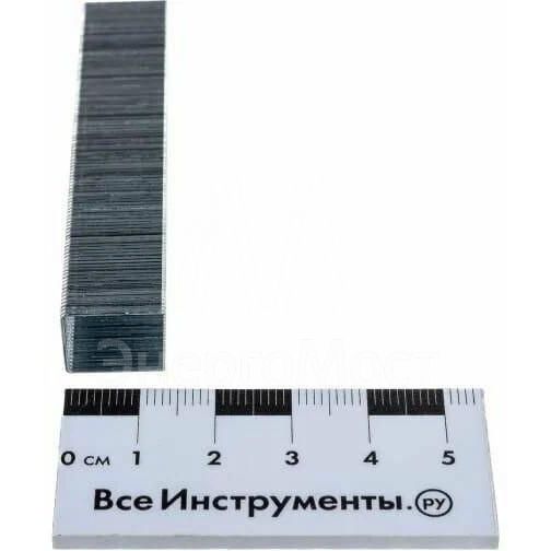 Скобы для мебельного степлера (14мм тип скобы 53) (уп.1000шт) Вихрь 73/9/2/5