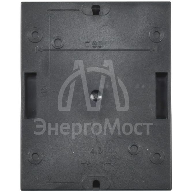 Переключатель кулачковый 25А (сх. 10) в боксе стандартная рукоятка IEK MI-CS20-025-010