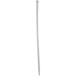 Хомут кабельный PCT 7.6х350-100WH 7.6х350 PA6.6 бел.(уп.100шт) JazzWay 5054219