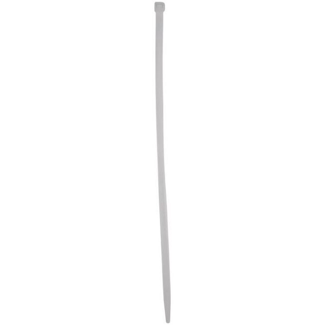 Хомут кабельный PCT 7.6х350-100WH 7.6х350 PA6.6 бел.(уп.100шт) JazzWay 5054219
