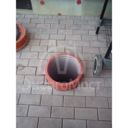 Колодец смотровой ревизионный для заземления, глубина 300мм