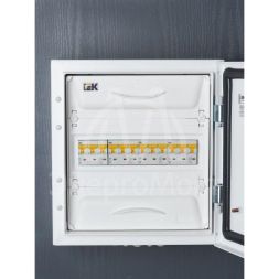 Выключатель автоматический модульный 3п C 63А 6кА ВА47-60M IEK MVA31-3-063-C