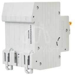 Выключатель автоматический модульный 3п C 63А 6кА ВА47-60M IEK MVA31-3-063-C