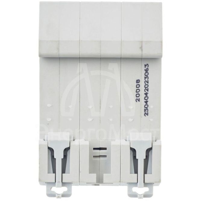 Выключатель автоматический модульный 3п C 63А 6кА ВА47-60M IEK MVA31-3-063-C