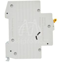 Выключатель автоматический модульный 3п C 63А 6кА ВА47-60M IEK MVA31-3-063-C