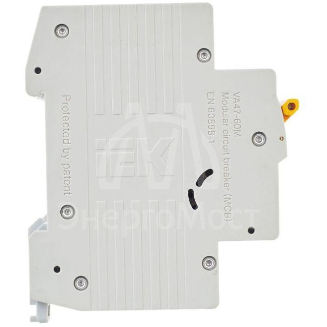 Выключатель автоматический модульный 3п C 63А 6кА ВА47-60M IEK MVA31-3-063-C