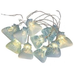 Гирлянда &amp;quot;Мешки&amp;quot; ILD-16WW-BG 16LED 2.2м IP20 220В теплый бел. SHLights 4690601047250