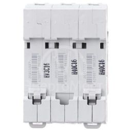 Выключатель автоматический модульный 3п C 16А 4.5кА ВА-101 SchE 11078DEK